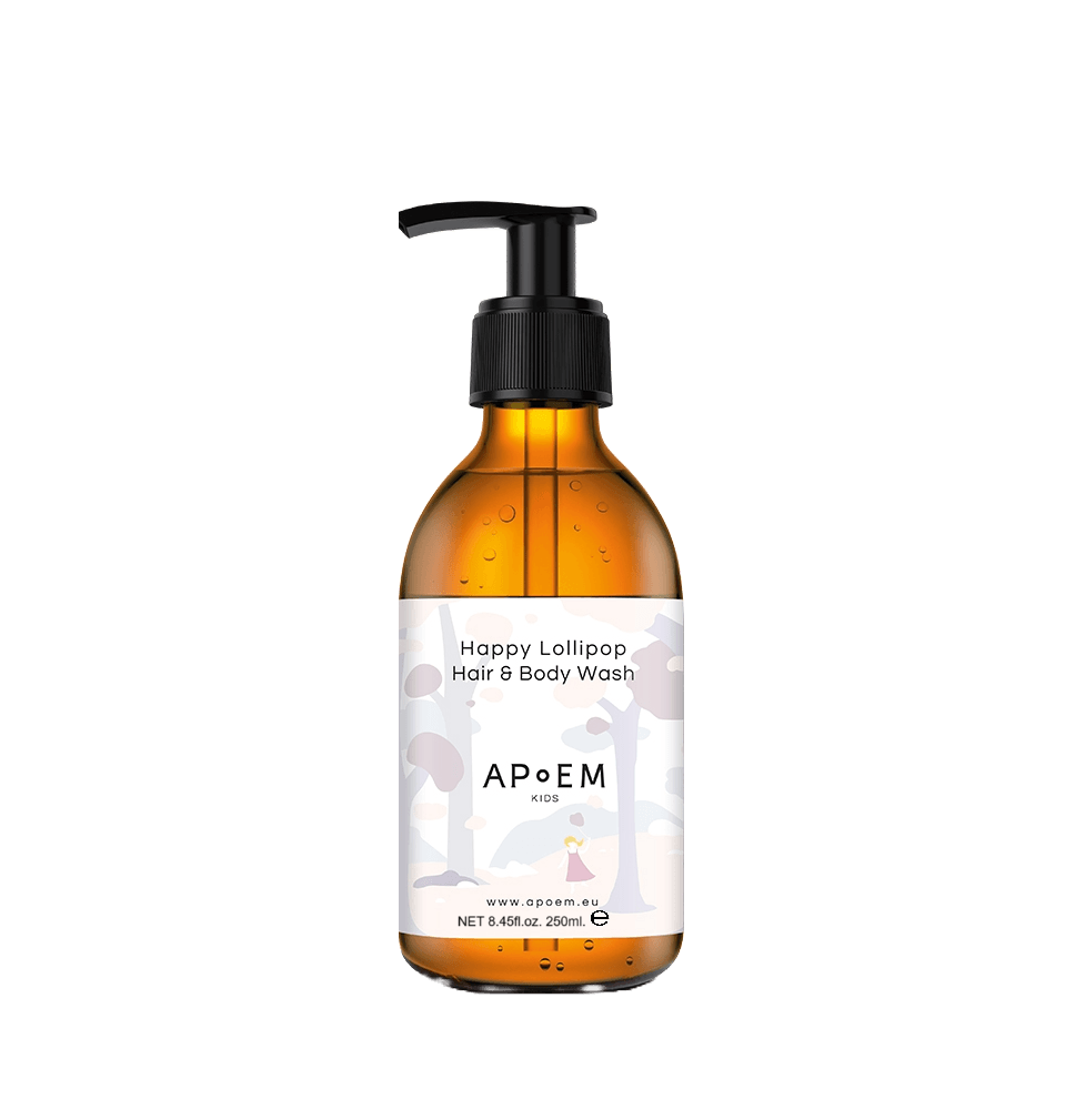 HAPPY LOLLIPOP HAIR & BODY WASH