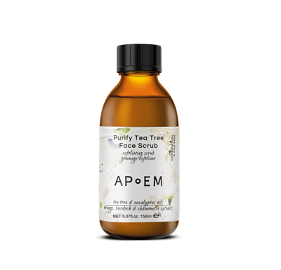 Purify Tea Tree Face Scrub