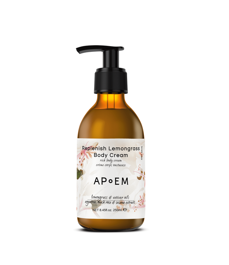 Replenish Lemongrass Body Cream