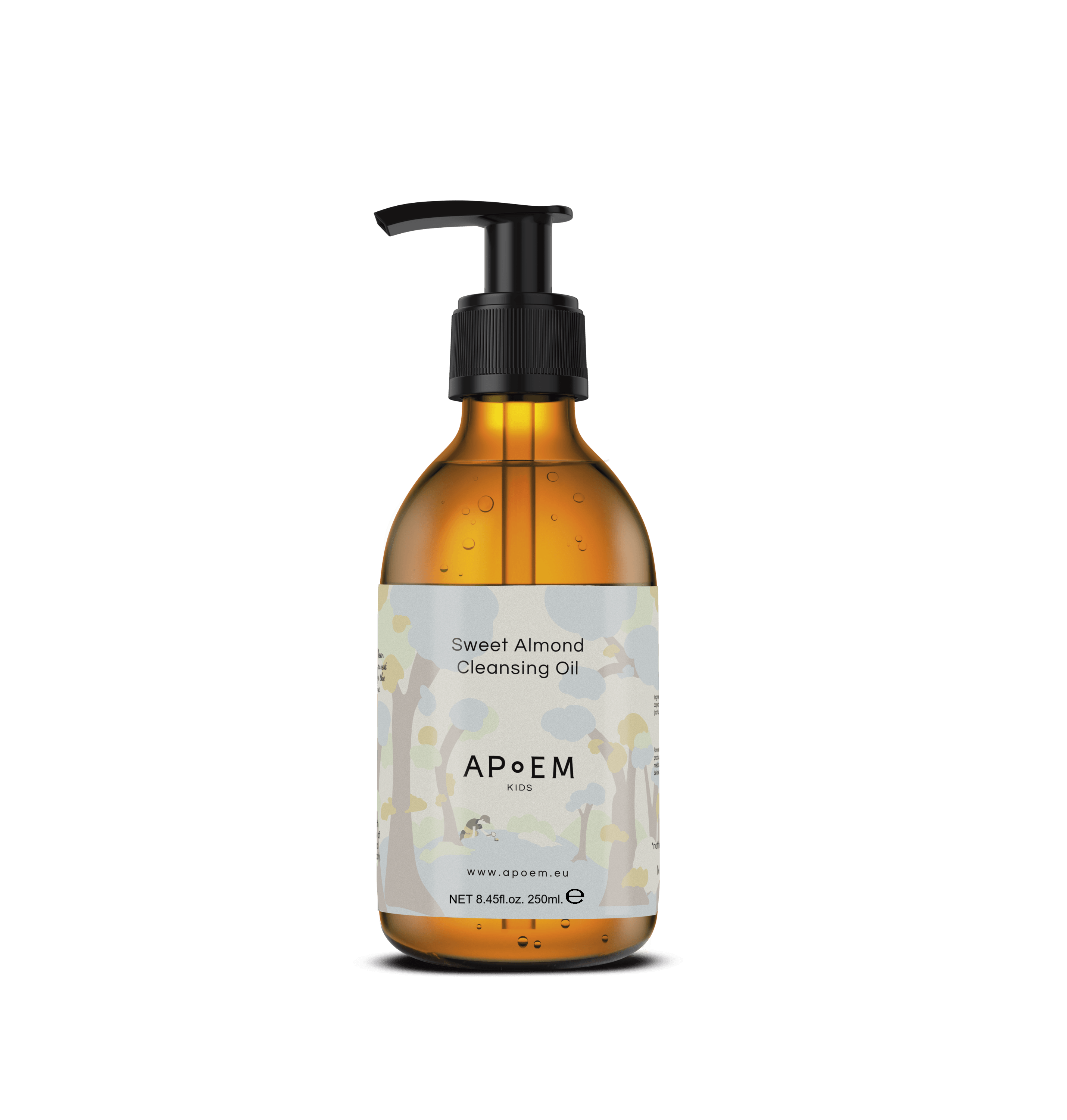 SWEET ALMOND CLEANSING OIL