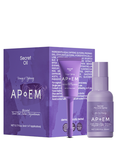 Secret Firming & Tightening Oil (35ml) X Secret My Love Spray (3*25ml)