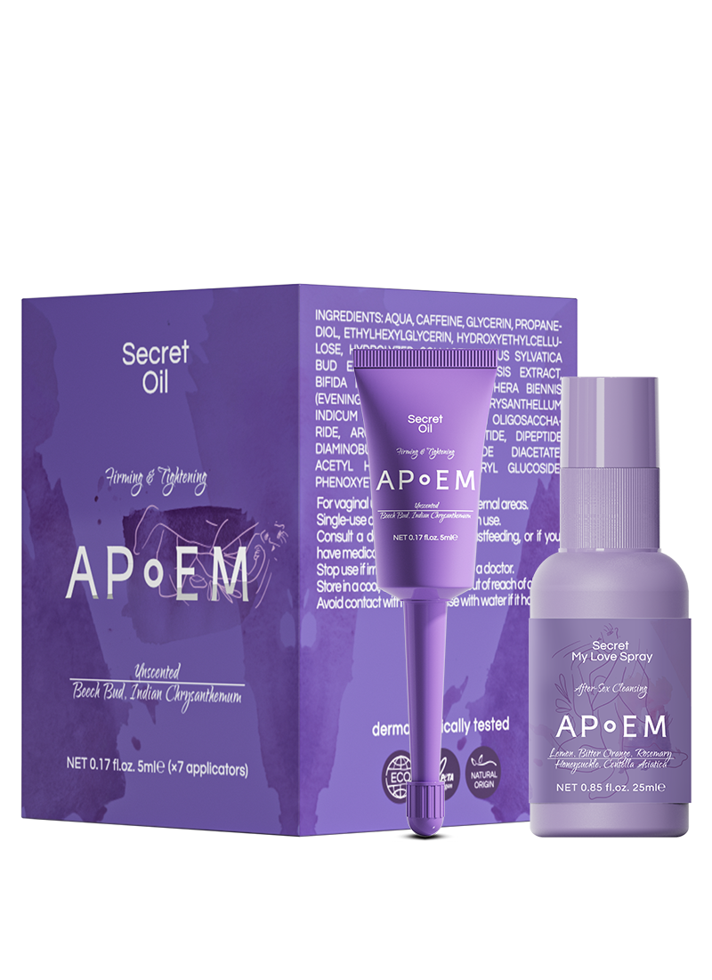 Secret Firming & Tightening Oil (35ml) X Secret My Love Spray (3*25ml)