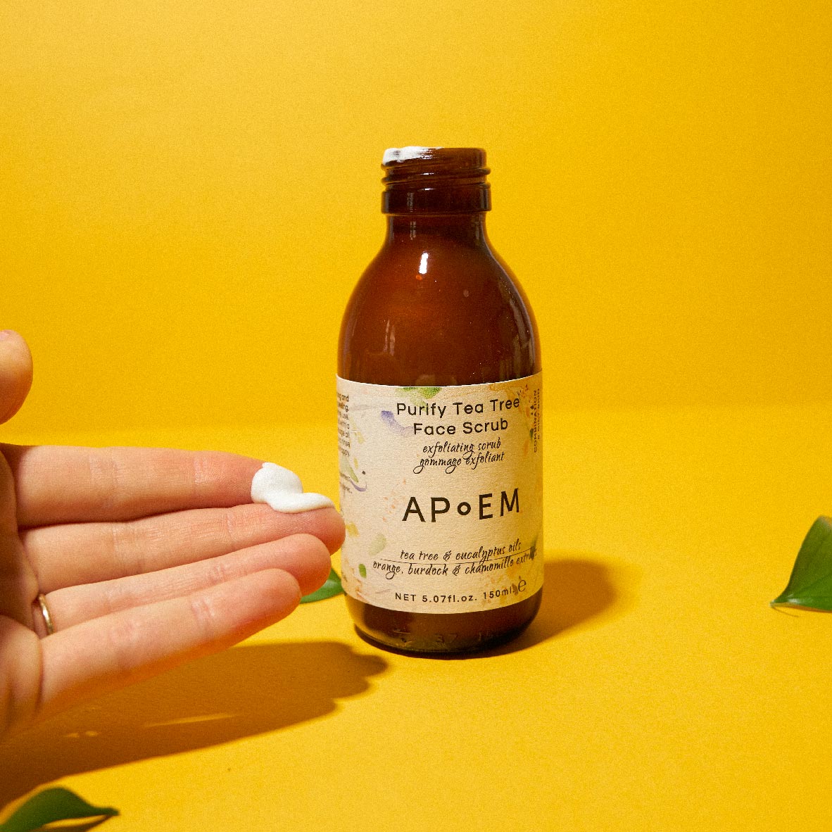 Oily skin and how to take care of it - APoEM