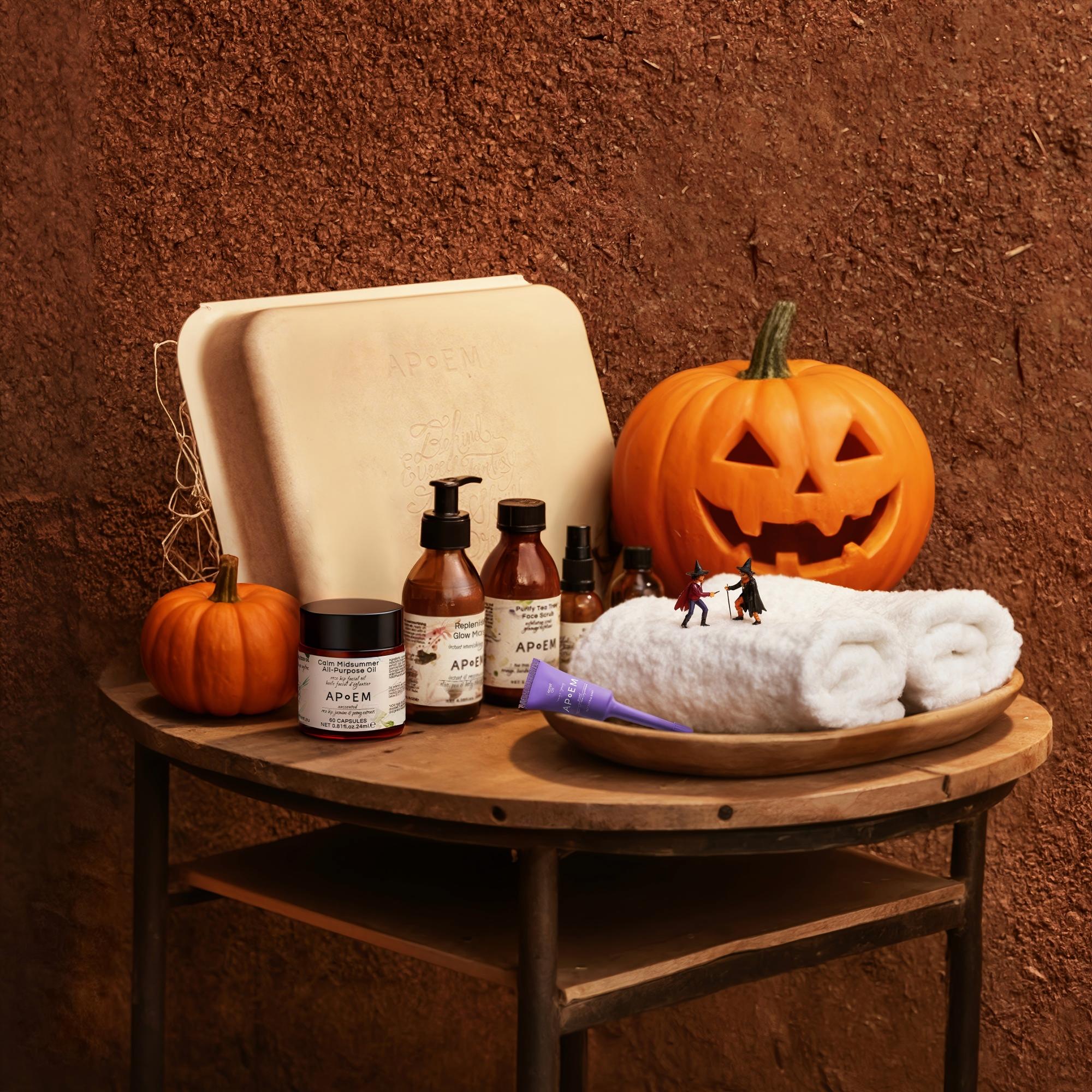 Post-Halloween Skin Rescue: Gentle Care for Makeup-Stressed Skin