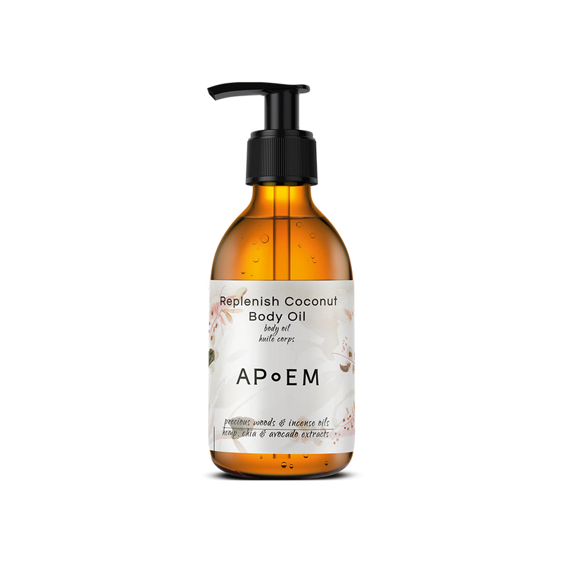 Replenish Coconut Body Oil 250ml