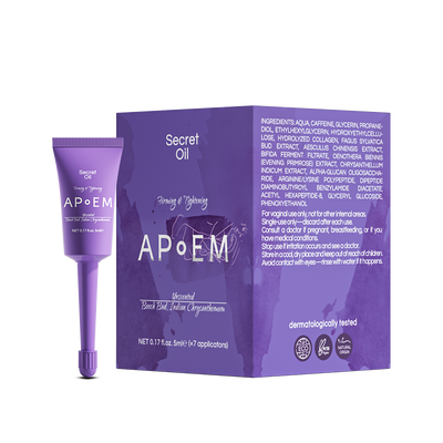 Secret Firming & Tightening Oil | Firming Hydrating Balancing Stress Relief Joy Relaxation - 7*5ml ( 35ml )