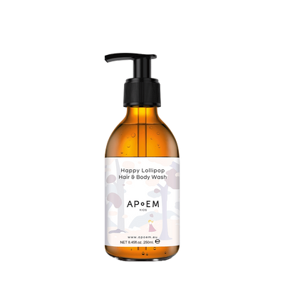 Happy Lollipop Hair & Body Wash