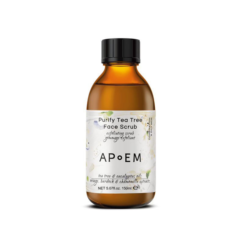 Purify Tea Tree Face Scrub