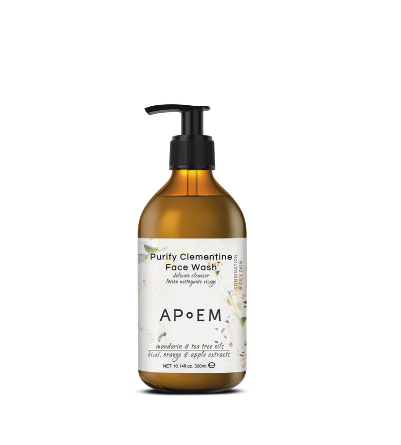 Purify Clementine Face Wash