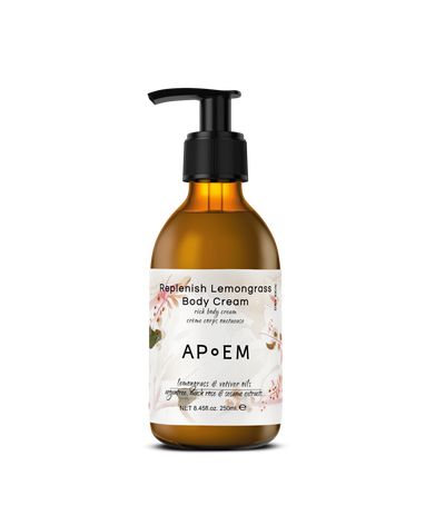 Replenish Lemongrass Body Cream