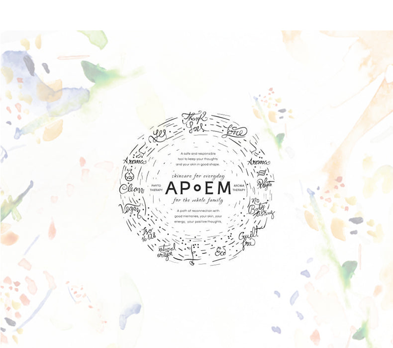 REPLENISH CLEANSING BALM: Deep Cleansing, Gentle makeup removal - APoEM