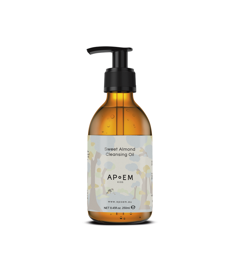 SWEET ALMOND CLEANSING OIL
