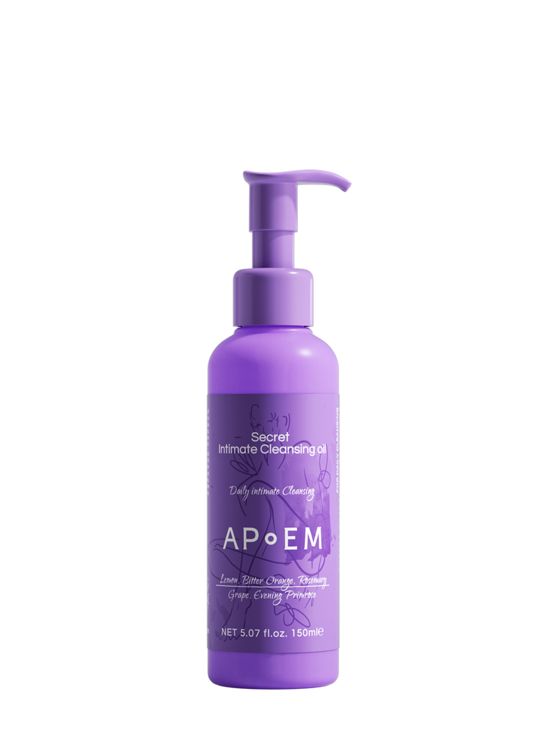 SECRET INTIMATE CLEANSING OIL